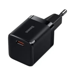 Baseus CCGN010101 Punjac smartphone 30W GaN3 A+C ( 108-0090 )