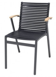Baštenska stolica Sadbjerg crna ( 3710025 ) - Img 1