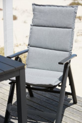 Baštenski jastuk za podesive stolice bredfjed sv. siva ( 6400146 ) - Img 2