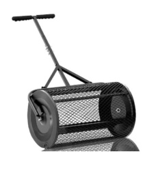 Baštenski valjak za rasipanje komposta i treseta - mrežasti 60cm čelični ( PL-2502 )