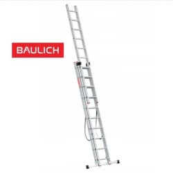 Baulich 3x10 trodelne aluminijumske merdevine pro ( 1316 )  - Img 1