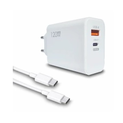 Bavin Bavitel punjač 120W Usb A+ Type C  + kabl Type C/Type Cbela   KeKe-PD003 ( 92008 )-1