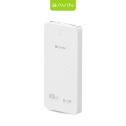 Bavin power bank 10000mah 22.5w bela ( 90332 )