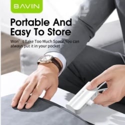 Bavin Power bank 5000mAh USB-C port + kabl type-C crna ( 90310 )-2