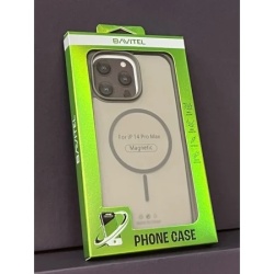 Bavitel iPhone 14 Pro Max MagSafe siva ( 96426 )