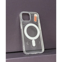 Bavitel iPhone 15 MagSafe transparent zaštitna maska ( 96337 )-2