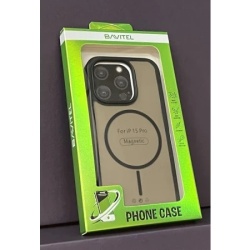 Bavitel iPhone 15 Pro MagSafe crna ( 96437 )