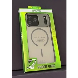 Bavitel iPhone 17 Pro Max MagSafe siva ( 96480 )