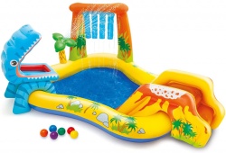 Bazen decji 2.49 x 1.91 x 1.09 - dinosaurus play centre ( 57444 ) - Img 2