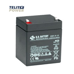 BB Tech 12V 5.8Ah HR5.8-12 battery terminal T1 ( 4297 )