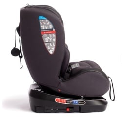 Bbo auto sediste i-size cosmos isofix (bs09p) - racing green ( BS09P-RGR ) -4