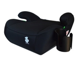 Bbo auto sediste i-size little ride (ds28) 125-150cm - black ( DS28BLACK )