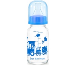 Bbo flasica classic staklena (120ml) – blue ( 44673GB )