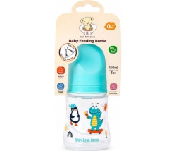 Bbo flasica wide neck (150ml) – green ( 44777G )