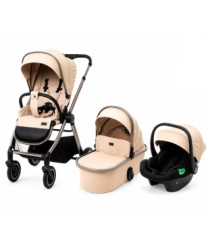 Bbo kolica za bebe 3u1 charm (qb622a) – beige ( QB622ABEIGE )