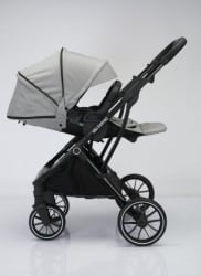 Bbo kolica za bebe (hb660) easygo - grey ( HB660GREY )  - Img 6