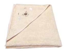 Bbo peskir za bebe - bez (100 x 100cm) ( 644-MCGBEZ )