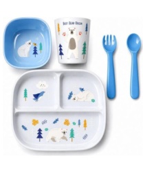 Bbo set za hranjenje – blue bear ( 45358BB )