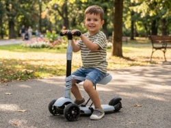 Bbo trotinet s979a 3u1 scoot - sivi ( S979AGY )
