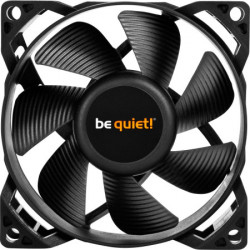 Be Quiet! pure wings 2 80mm PWM, 1900rpm, noise level 19.2 dB, 4-pin PWM connector, airflow (26.3 cfm / 44.45 m3/h) ( BL037 ) - Img 1
