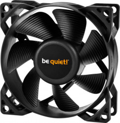 Be Quiet! pure wings 2 80mm PWM, 1900rpm, noise level 19.2 dB, 4-pin PWM connector, airflow (26.3 cfm / 44.45 m3/h) ( BL037 ) - Img 3