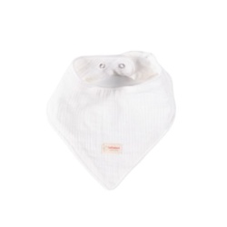 Bebekevi Portikla za bebe muslin - bela ( BEVI1371B )