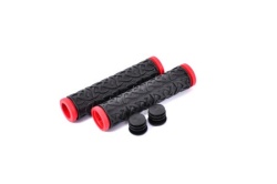 Bellelli ručke kormana - mtb hw crno-crvene 130mm ( 164013 )