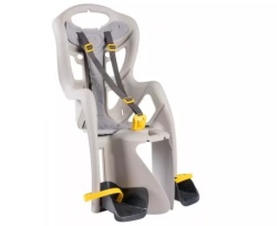 Bellelli sedište - dečje pepe na ram silk sivo ( 140238 )