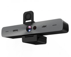 Benq DVY32 conference camera zoom certified smart 4K UHD crna - Img 3