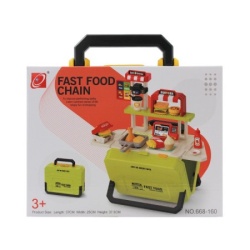 Best luck fast food kombo kofer set za igru ( BE668160 )