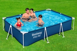 Bestway 56411 Bazen steel pro, filter p. 300x201x66cm ( 3964 ) - Img 5