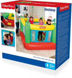 Bestway Igraonica Fisher-Price Bouncy Castle Multi-Colour ( 93533 ) - Img 7