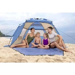 Bestway šator za plažu beach dome 4 sa brzom montažom – 240 x 125cm ( 68144 )