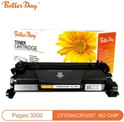 BetterDay CF259A/CRG057 Toner  zam. kaseta za HP 3k (bez cipa)-1