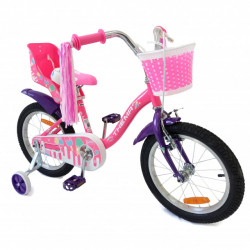 Bicikl 16" za decu model TS-16 PI - Pink - Img 2