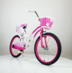 Bicikl 20" Snow Princess model 716-20 - Pink - Img 3