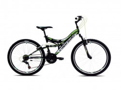 Bicikl Green Boom 26" 18ht crno-zeleno 16"