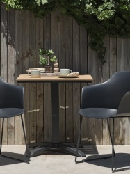 Bistro stočić Š70xD70 natur -6