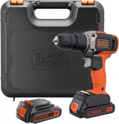 Black&Decker aku bušilica, 2x1.5Ah ( BCD003C2K ) - Img 1