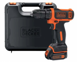 Black & Decker akumulatorska bušilica odvijač ( BDCDD12K )