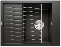 Blanco sudopera elon 45s silgranit crna in ( 525880 )