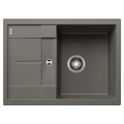 Blanco sudopera metra 45s compact silgranit vulkan siva rev ( 527286 )