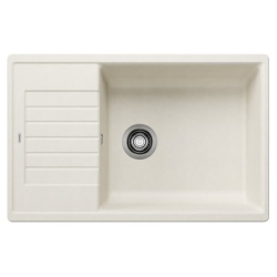 Blanco sudopera zia xl 6s compact silgranit nežnobelarev ( 527214 )