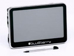 Blueberry GPS Nav 2GO447 4.3" LCD, Full EU, SRB+RUS maps, 4GB, FM Transmitter, Win CE 6.0 - Img 1