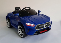 BMW BJ-6299 - Dečiji Auto na akumulator sa funkciom ljuljanja - Plavi - Img 1
