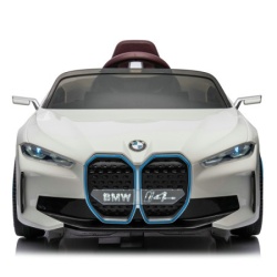 BMW I4 - Beli Dečiji automobil na akumulator ( 11564 )