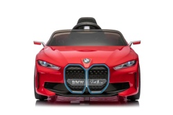 BMW I4 crveni – Dečiji automobil na akumulator - Img 1