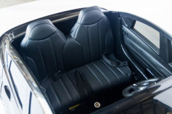 BMW X6 M Licencirani Dvosed na akumulator sa kožnim sedištem i mekim gumama - Crni ( BMW X6M ) - Img 6