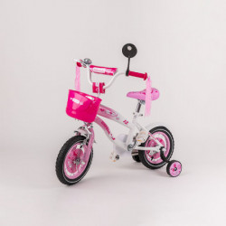 BMX Euro Bicikl za decu 12" - Pink - Img 5