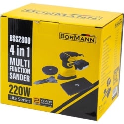 Bormann Vibraciona brusilica (4 u 1) Lite  ( BSS2300 )-4